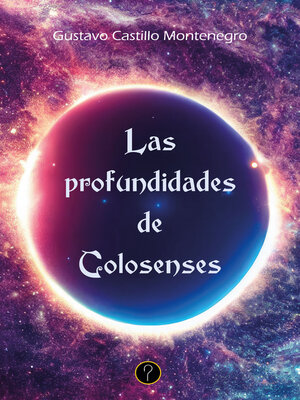 cover image of Las profundidades de Colosenses